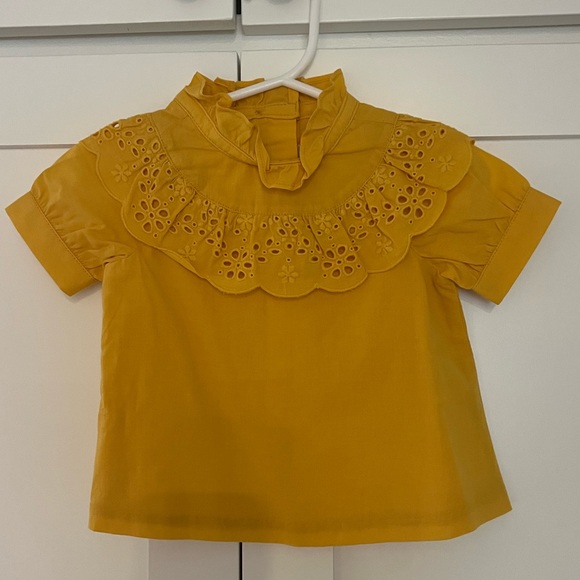 Janie and Jack Other - Janie and Jack NWT Baby Blouse size 6-12 M
